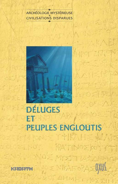 Déluges et peuples engloutis -  Collectif - Oxus